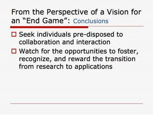 where is our research going slide 15