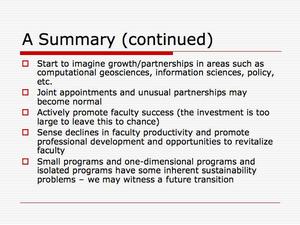 where is our research going slide 17