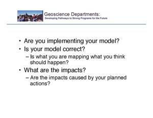 slide 12, measuring the impact of our programs on students