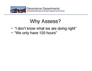 slide 1, measuring the impact of our programs on students