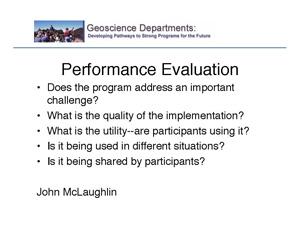 slide 2, measuring the impact of our programs on students