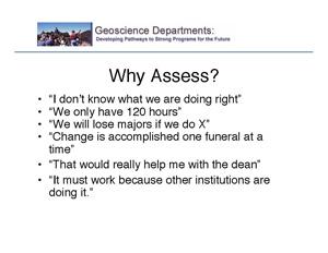 slide 3, measuring the impact of our programs on students