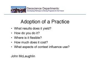 slide 4, measuring the impact of our programs on students