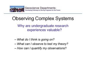 slide 8, measuring the impact of our programs on students