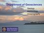 Title slide, student recruitment presentation from SFSU