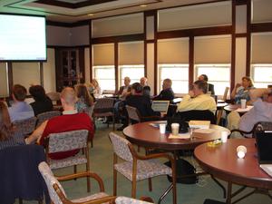 participants at the april 2007 departments workshop