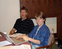 Tim Bralower and Cathy Manduca