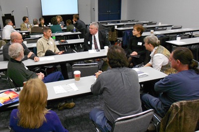 2011 Heads and Chairs workshop