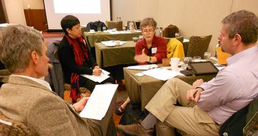 Discussion at the 2012 AGU Heads and Chairs workshop