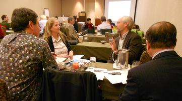 Discussion at the 2012 AGU Heads and Chairs workshop