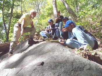 Queens College, CUNY, geology field trip