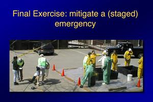Title slide from Hluchy presentation, Professional Prep workshop