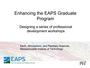 Title slide from McKenna presentation, Professional Prep workshop