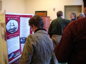 first poster session