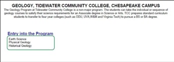 Tidewater CC Curriculum