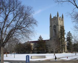 carleton college chapel