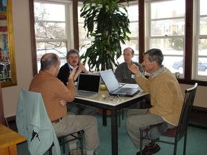 working group discussion, 2009 program assessment workshop