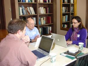 workshop small group discussion