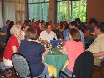 opening dinner, june 09 depts workshop