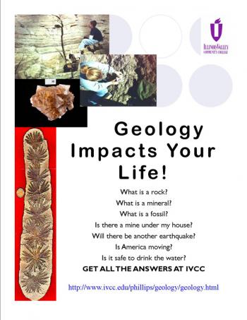 Illinois Valley Community College recruitment poster