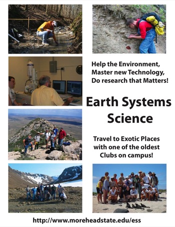 Morehead State University recruitment poster 3