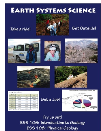 Morehead State University recruitment poster 1