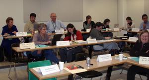 Participants at the 2007 recruitment strategies workshop