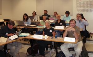 Participants at the 2007 recruitment strategies workshop