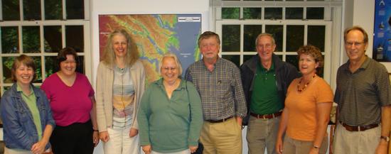 Depts visiting workshop leaders, 2009-2010