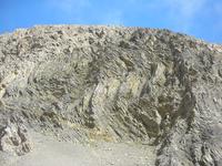 Bridger Range Folds in Madision Limestone