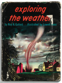 Cover of  "Exploring The Weather"