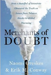 Cover of "Merchants of Doubt"