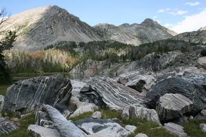 Migmatites Spanish Peaks