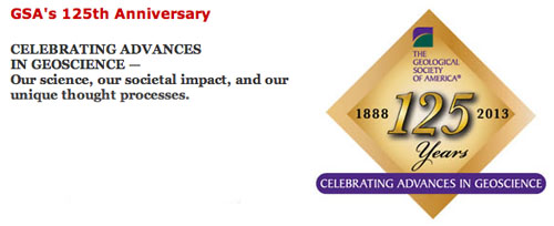 GSA 125th anniversary logo