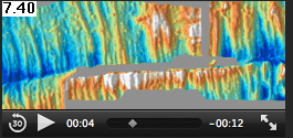 Pitman FZ bathymetry 