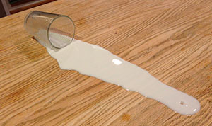 Spilled Milk photo