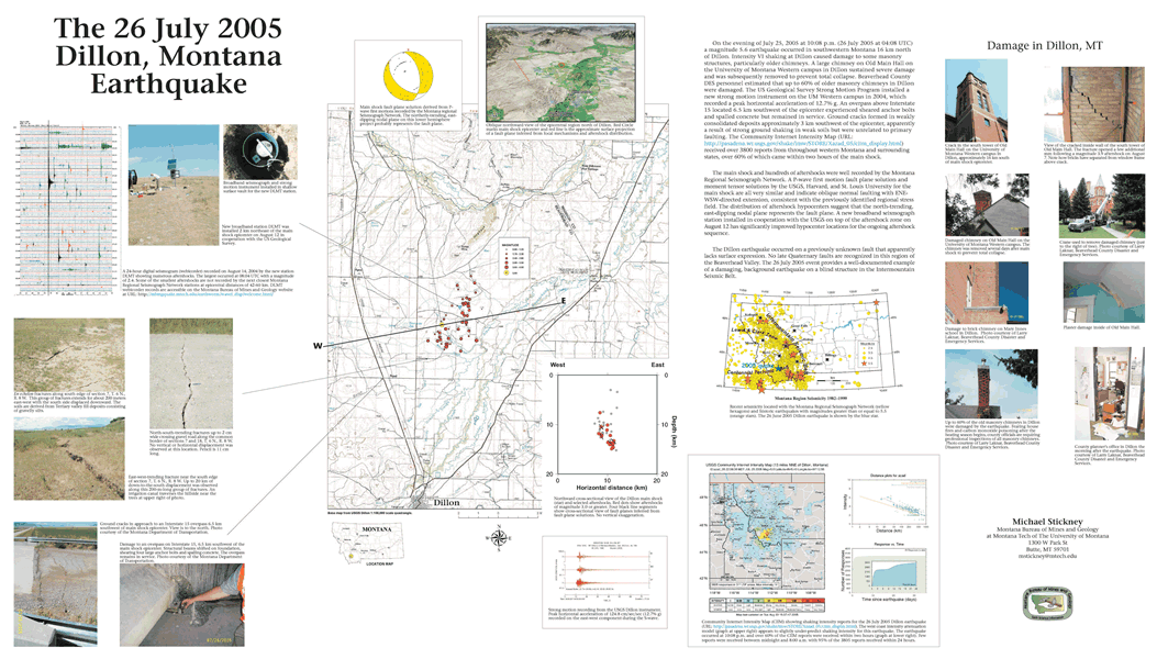 Geological Poster