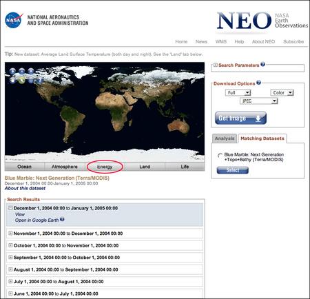 NEO home select energy
