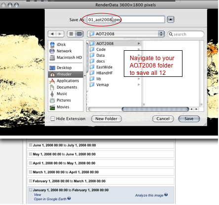 NEO Download - naming a stack sequence image