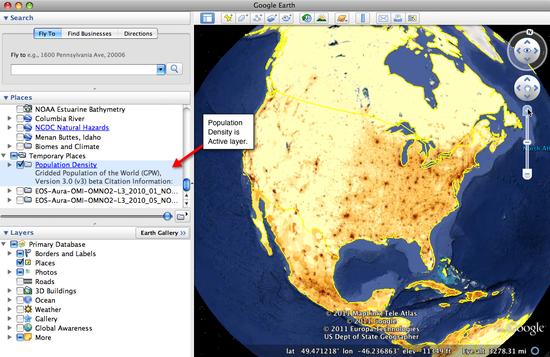population is active