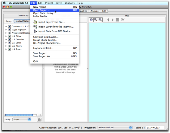 2 File Open Project