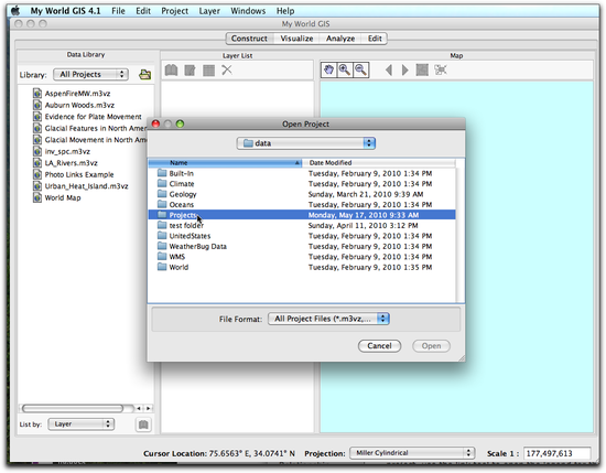 3 Projects Folder