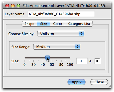 6 edit appearance change size