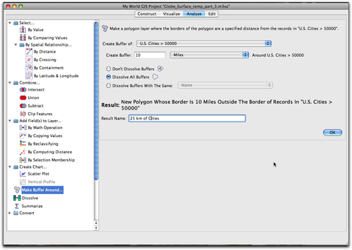 8 analyse make buffer around