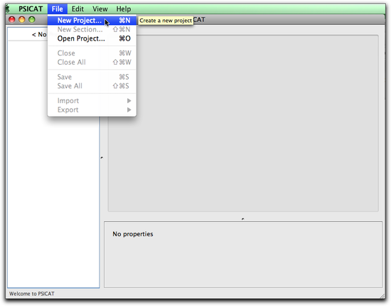 1 file new project