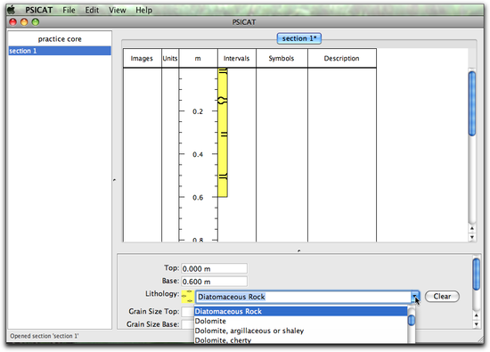 8 use pull down menu to selct l