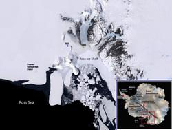 map of drill sites