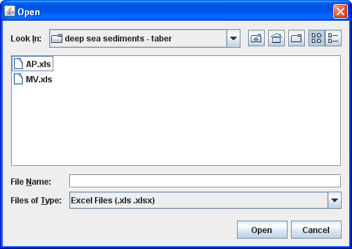 look in folder