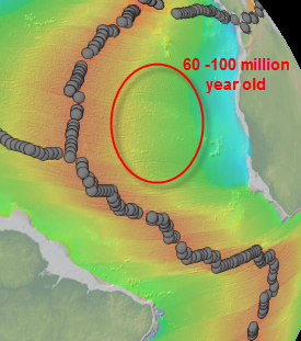region of interest 60-100mya