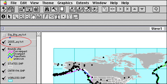Last year's earthquake theme turned on